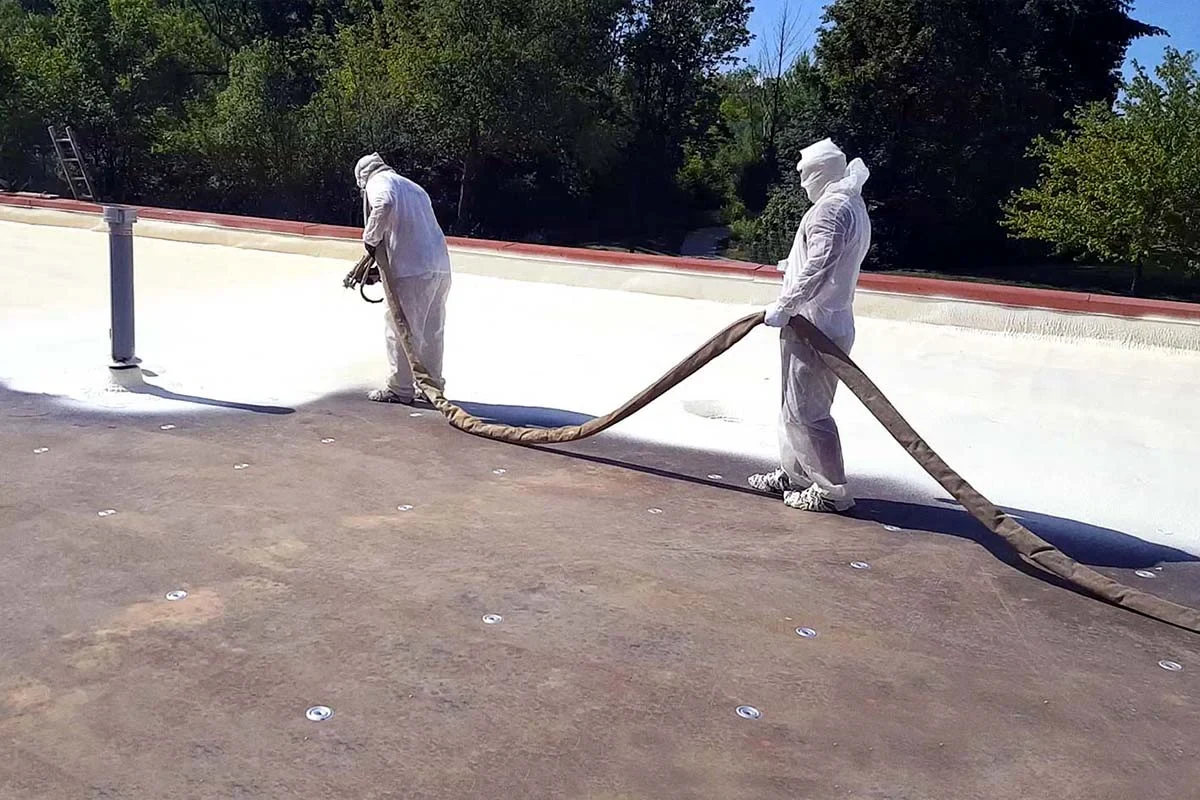 Acrylic Coatings for Small Commercial Buildings on a Budget