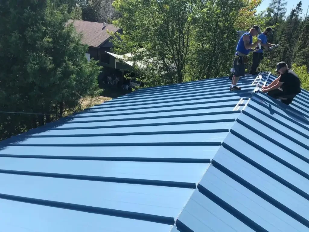 Standing Seam Metal for Offices and Retail Around Clarks Summit